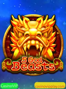 Descubra o Fascinante Mundo de 5GodBeasts no CasinoVIP