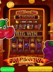 Descubra o Mundo de Emoções do Jogo FruitNovaSuper no CasinoVIP
