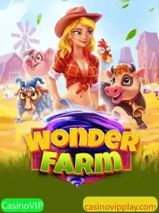 Descubra o Fascinante Mundo de WonderFarm e CasinoVIP